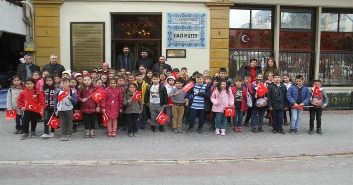 Bafra Genç İş Adamları Derneğinden Öğrencilere, Kurtuluş Mücadelesinin 100. Yılı Gezisi