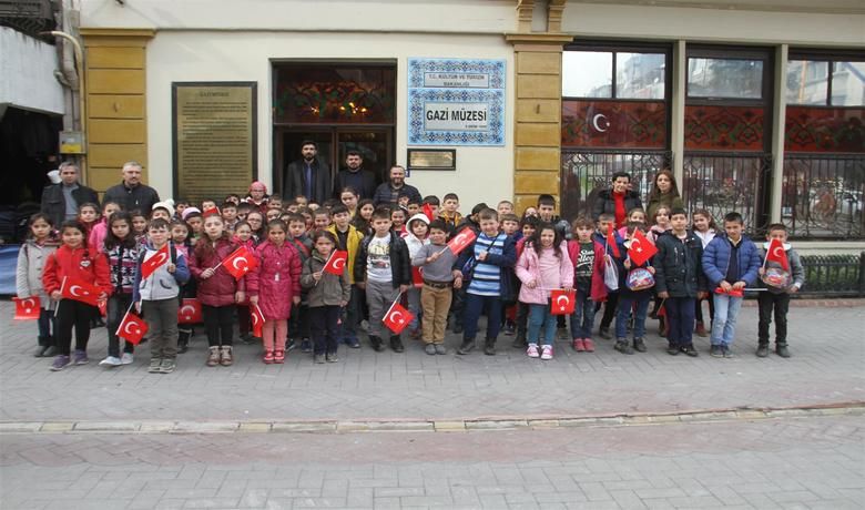 Bafra Genç İş Adamları Derneğinden Öğrencilere, Kurtuluş Mücadelesinin 100. Yılı Gezisi