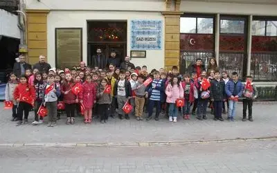 Bafra Genç İş Adamları Derneğinden Öğrencilere, Kurtuluş Mücadelesinin 100. Yılı Gezisi