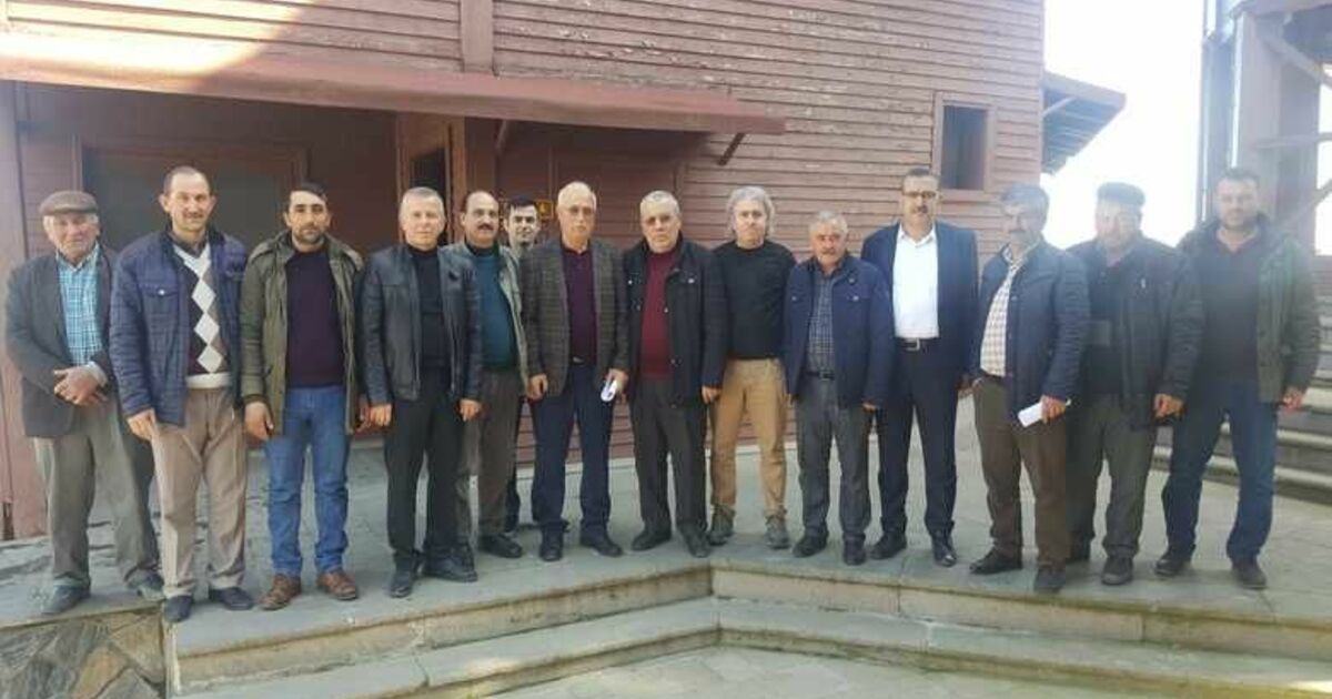 Kızılırmak Deltasında Mandacılık Toplantısı