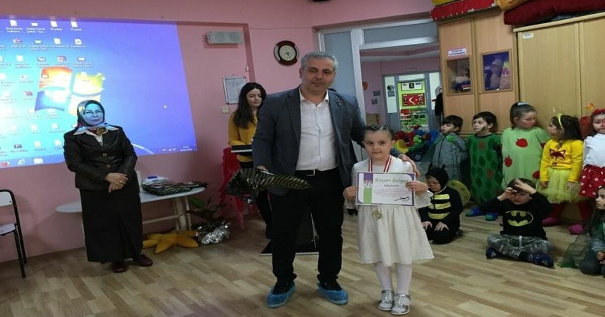 Mehmet Ulusar Anaokulundan Oyun Hamuru Yarışması 