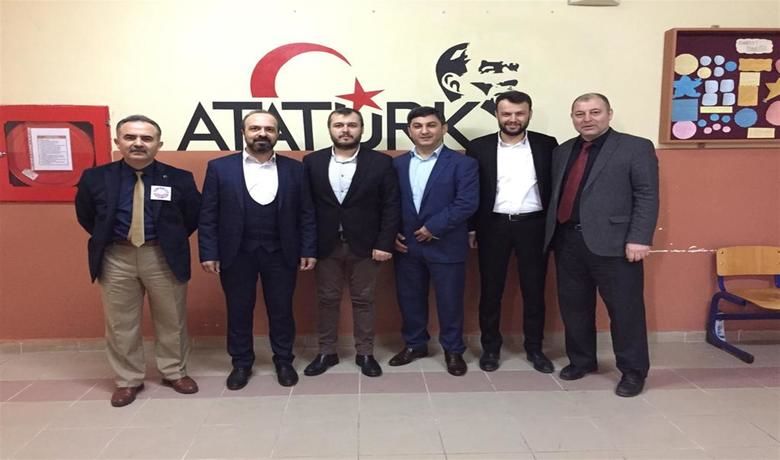 Mali Müşavirler, Muhasebeciler Haftası’nıMezun Oldukları Okulda Kutladı - 1-7 Mart Muhasebe Haftası, Şehit Erkut Yılmaz Mesleki ve Teknik Anadolu Lisesi Muhasebe Finansman alanında bu yıl farklı şekilde kutlandı. 