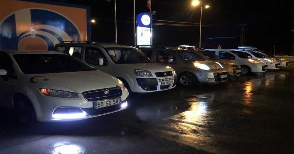Samsun Fiorino Club Bafra Ekibi İle Tanışma Toplantısı Yaptı
