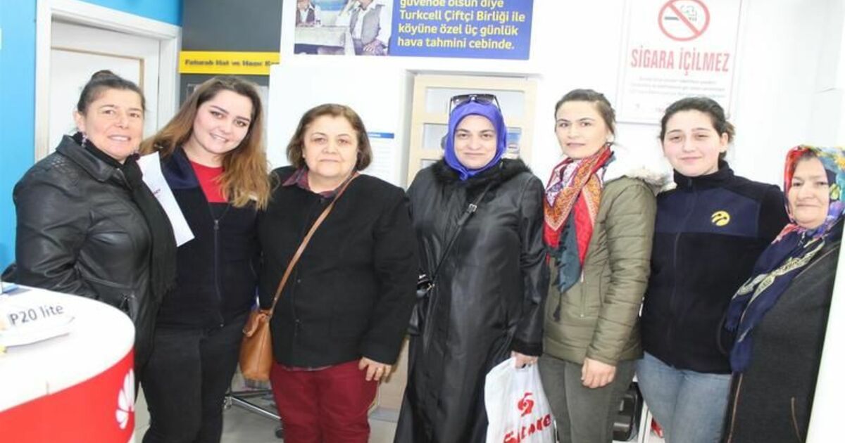 Chp Bafra Kadın Kolları 8 Mart Dünya Kadınlar Gününü Kutladı