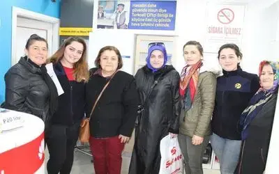 Chp Bafra Kadın Kolları 8 Mart Dünya Kadınlar Gününü Kutladı