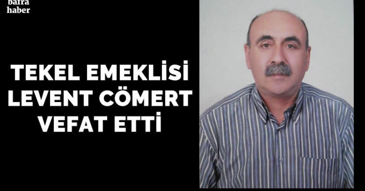 Levent Çömert Son Yolculuğa Uğurlandı