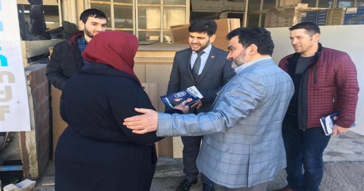 Mustafa Harman: İlk Olarak Esnafımıza Yeni Ve Modern Bir Sanayi Sitesi Kurarak Başlayacağız