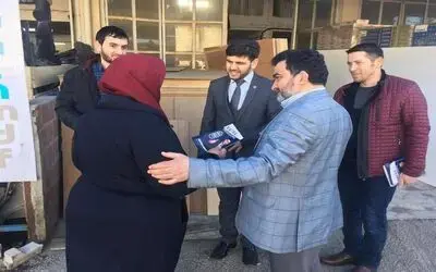 Mustafa Harman: İlk Olarak Esnafımıza Yeni Ve Modern Bir Sanayi Sitesi Kurarak Başlayacağız