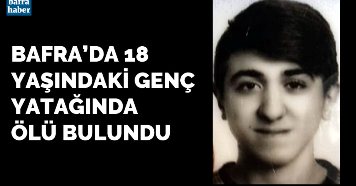 18 Yaşındaki Genç Evinde Ölü Bulundu