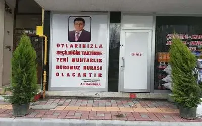Hacınabi Mahallesi Muhtar Adayı Ali Kandıra Seçim Bürosunu Açtı