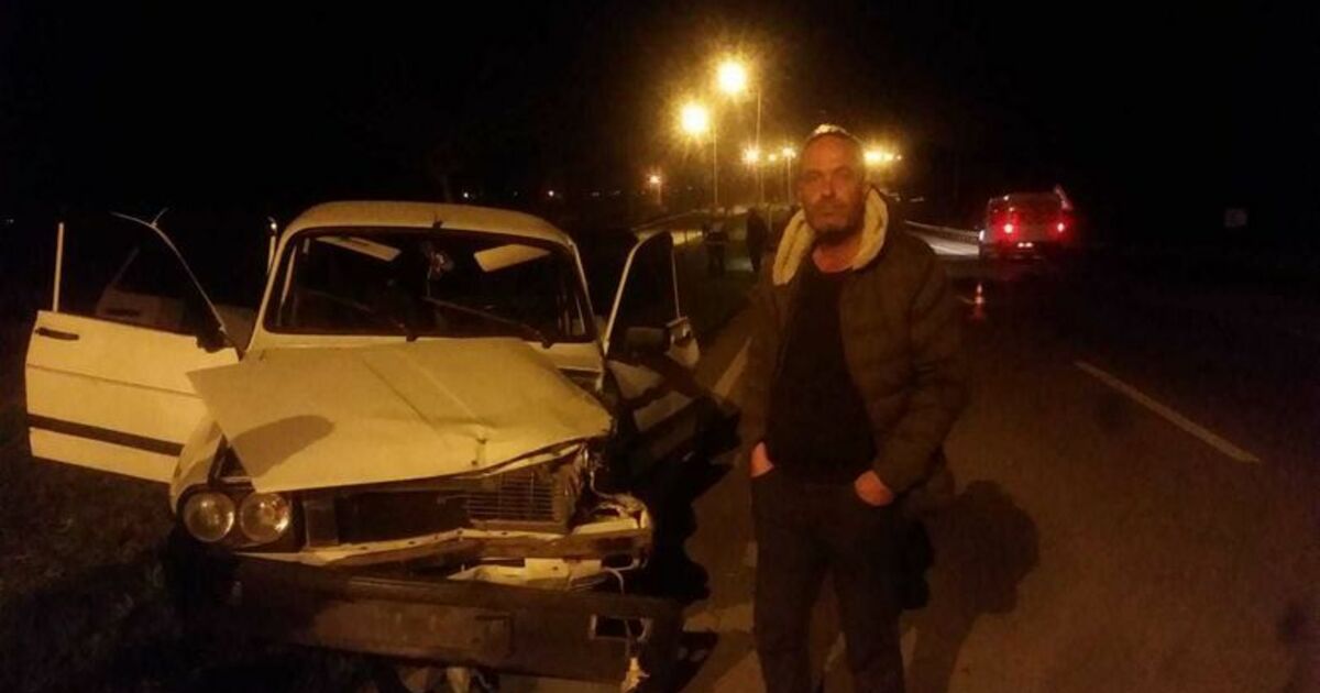 Tepeköy Mevkiinde Trafik Kazası: 3 Yaralı