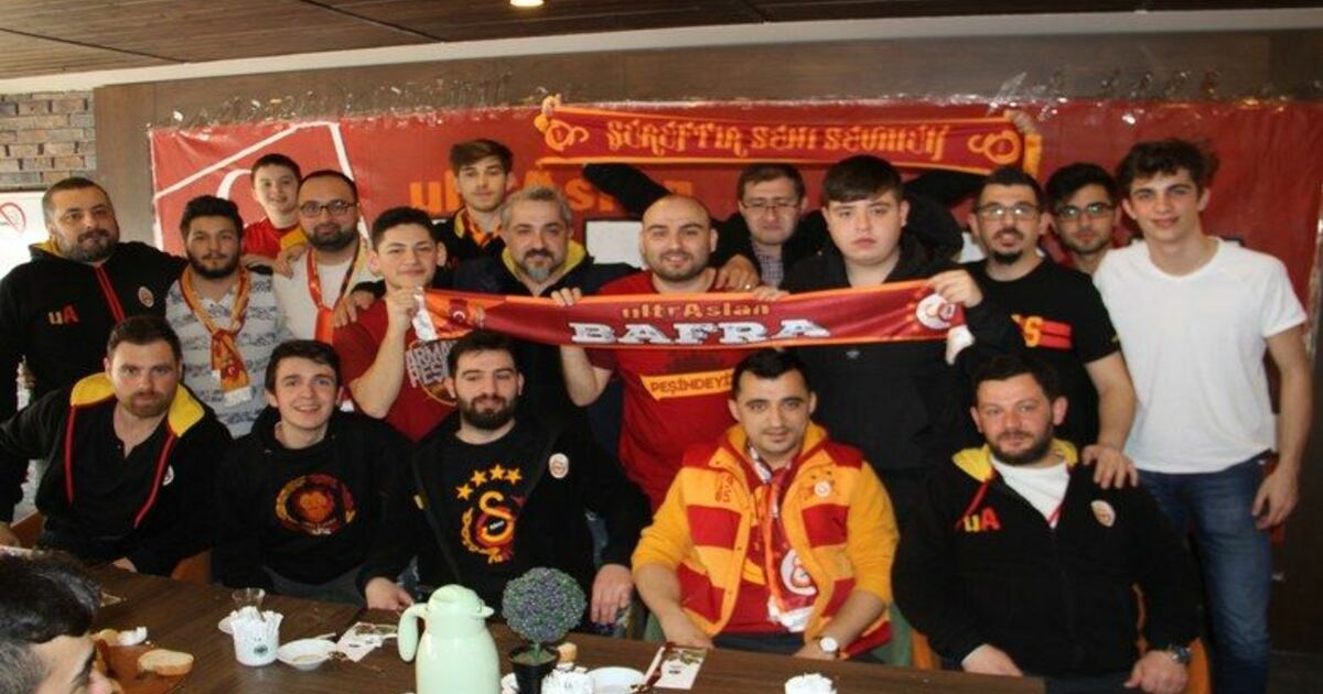 Ultraslan Bafra Taraftar Gurubu Kahvaltıda Bir Araya Geldi