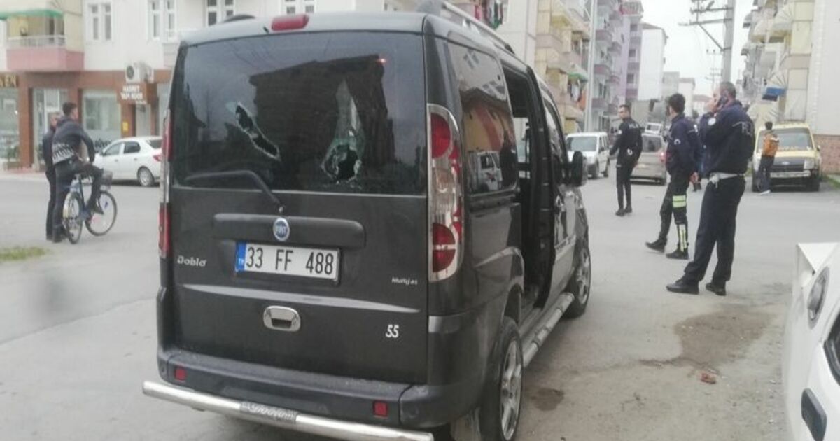 Duruşma Sonrası Karşılaşan Taraflar Birbirine Girdi: 8 Yaralı