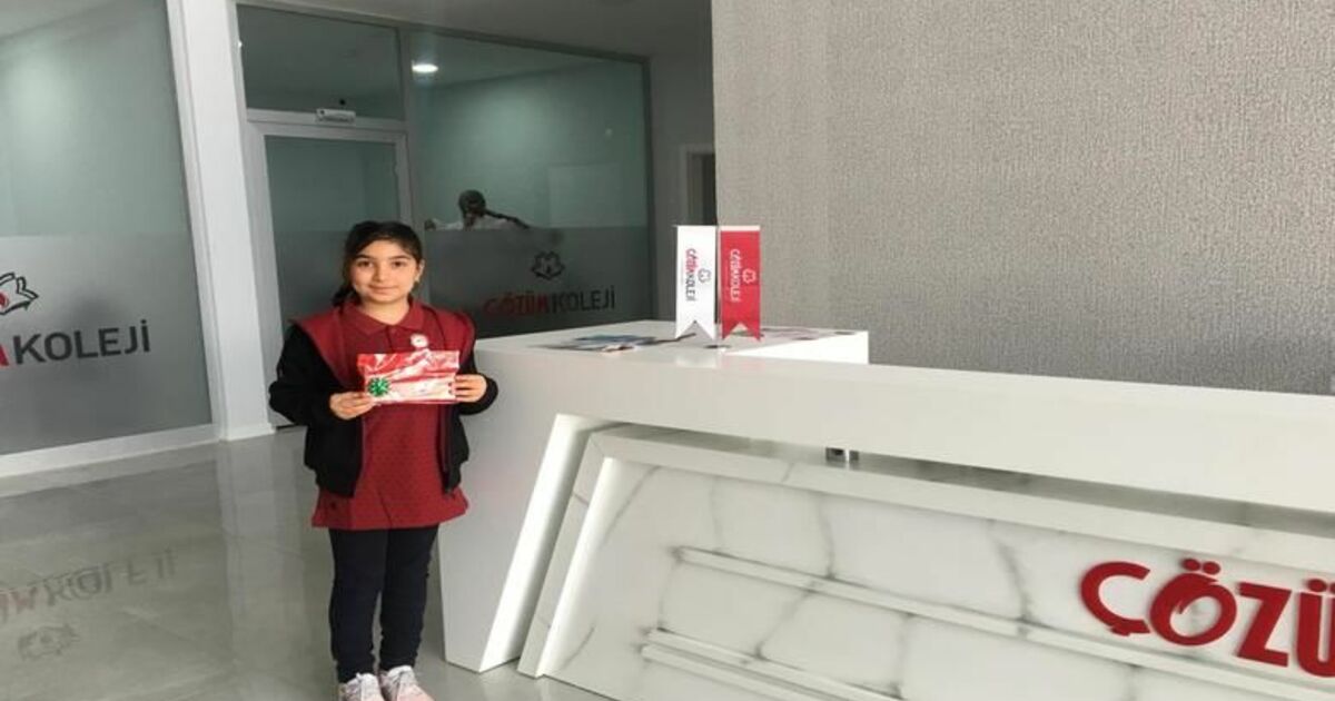 Özel Bafra Çözüm Koleji Resim Yarışmasında Birinci Oldu