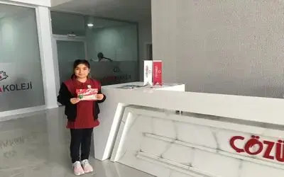 Özel Bafra Çözüm Koleji Resim Yarışmasında Birinci Oldu