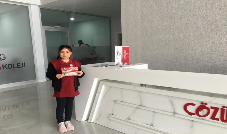 Özel Bafra Çözüm Koleji Resim Yarışmasında Birinci Oldu