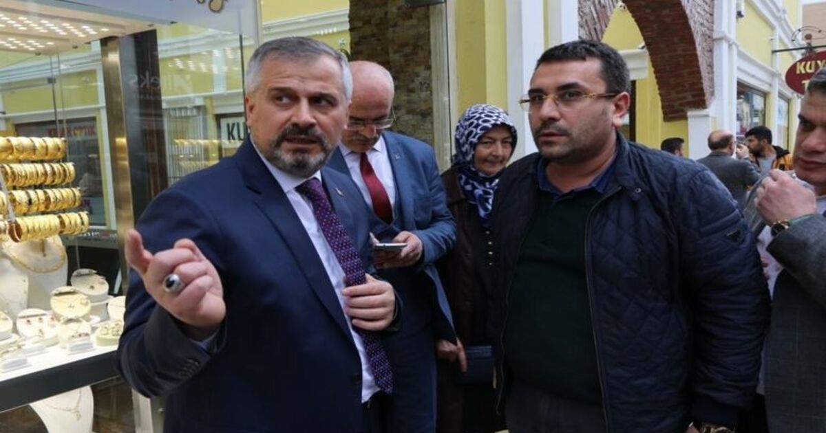 Başkan Kılıç Esnafı Gezdi