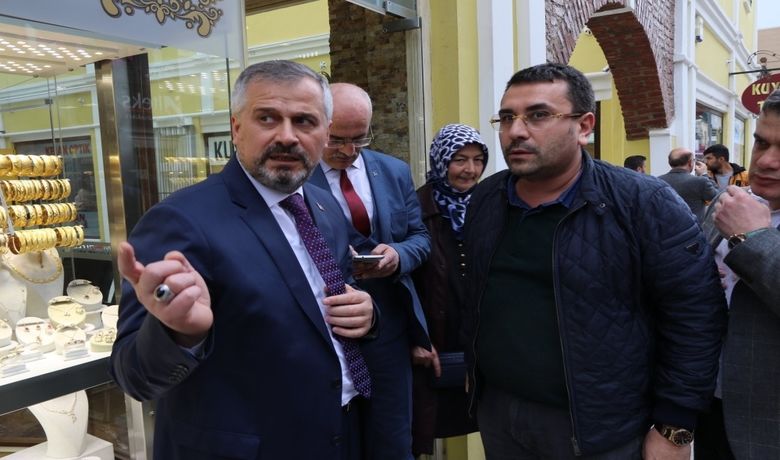 Başkan Kılıç Esnafı Gezdi - Cumhur İttifakı AK Parti Bafra Belediye Başkan Adayı Hamit Kılıç, ilçedeki esnaf ve vatandaş buluşmalarına devam ediyor.