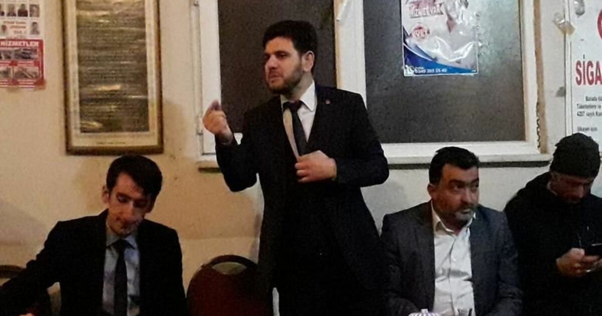 Mustafa Harman’a Dededağında Muhteşem Karşılama 
