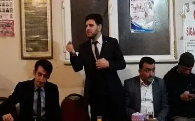 Mustafa Harman’a Dededağında Muhteşem Karşılama 
