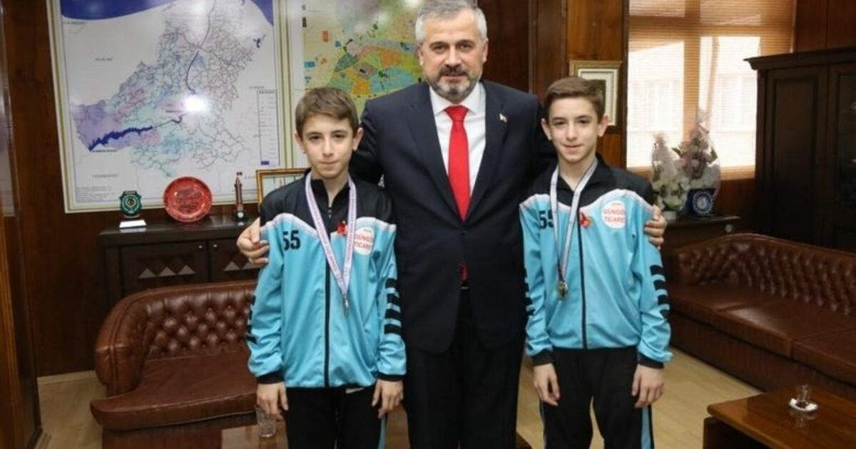 Başkan Kılıç, Özel Sporcuları Ödüllendirdi