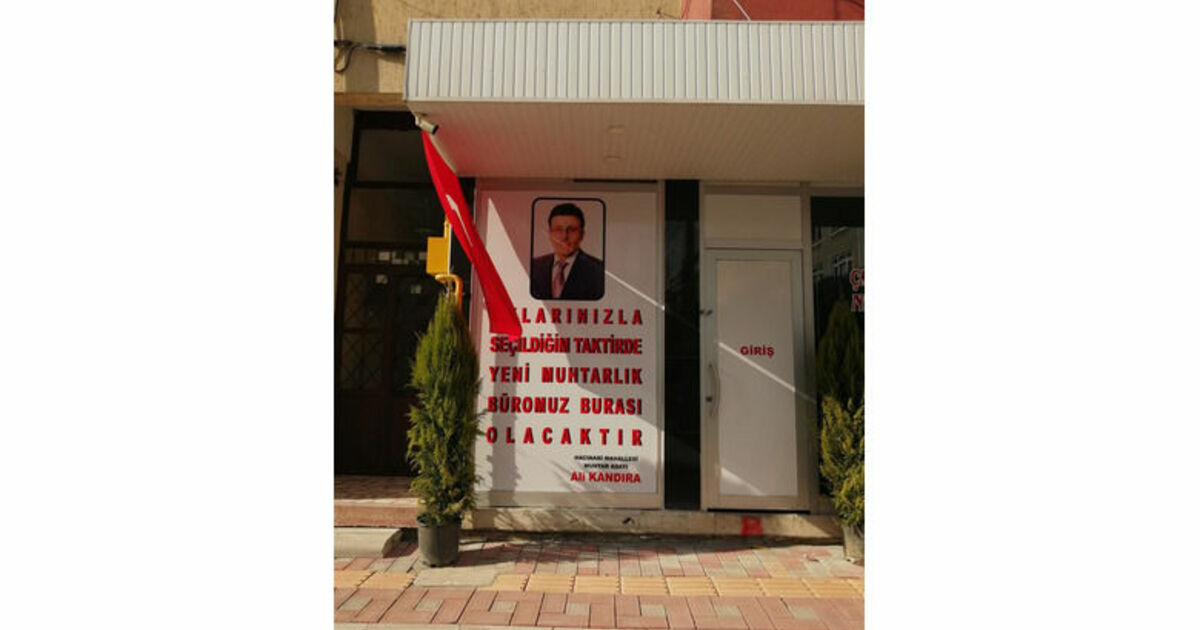 Ali Kandıra’dan Muhtarlık Binası Vaadi
