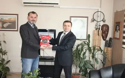 Bafra Ülkü Ocakları Başkanı Kemal Şahin’den Bafra Haber’e Ziyaret