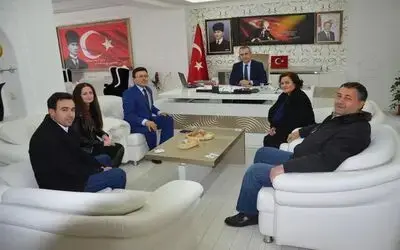 Hacınabi Mahallesi Muhtar Adayı Ali Kandıra’dan Ziyaretler