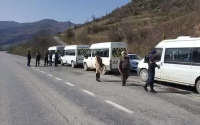 Bafra'da Okul Servis Araçlarında Yolcu Denetimi