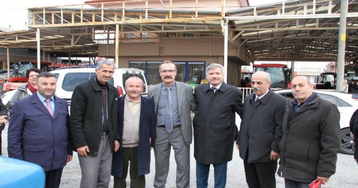 Bütüner, Traktörcüler Ve Oto Galericiler Sitesindeki Esnafla Buluştu