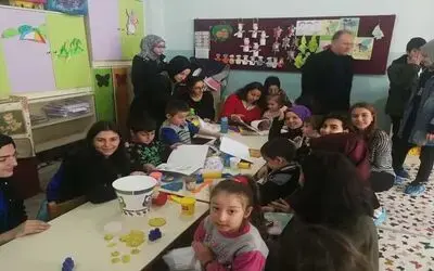 Altınkaya Anadolu Lisesinden Getir Bir Oyuncak Güldür Bir Yumurcak Etkinliği