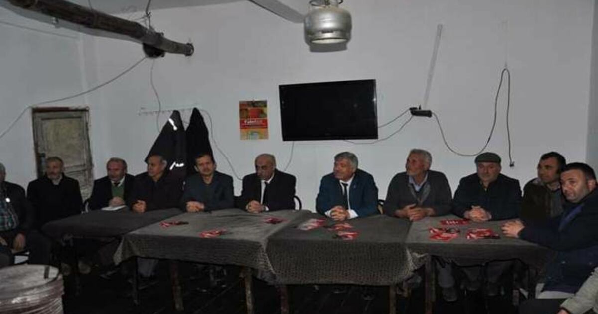 Chp Adayı Kemal Bütüner, Eldavut Ve Kelikler’de Destek İstedi
