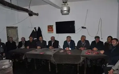 Chp Adayı Kemal Bütüner, Eldavut Ve Kelikler’de Destek İstedi
