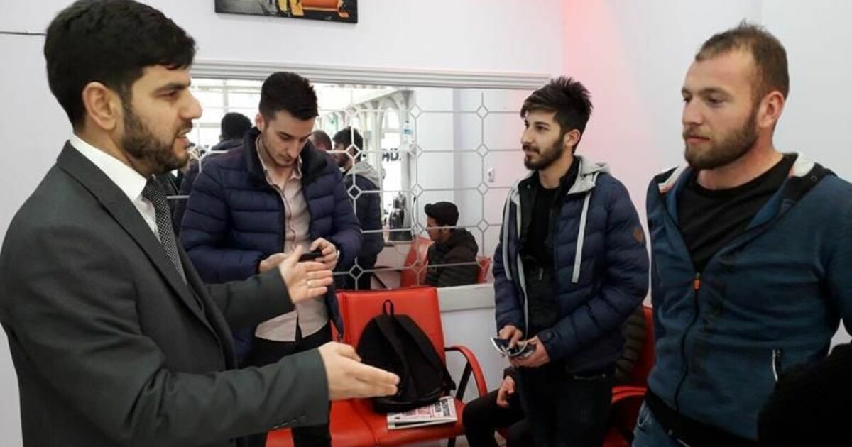 Saadet Partisi Esnaf Ve Mahalle Buluşmalarına Devam Ediyor