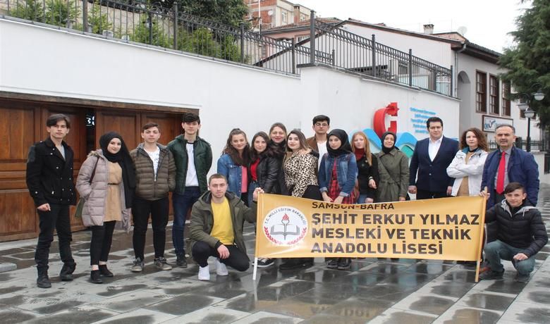Şehit Erkut Yılmaz Mtal’den Samsun Turizm Elçisiyim Gezileri