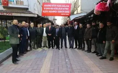 Cordanoğlu Sokak Sakinlerinden Başkan Kılıç'a Teşekkür