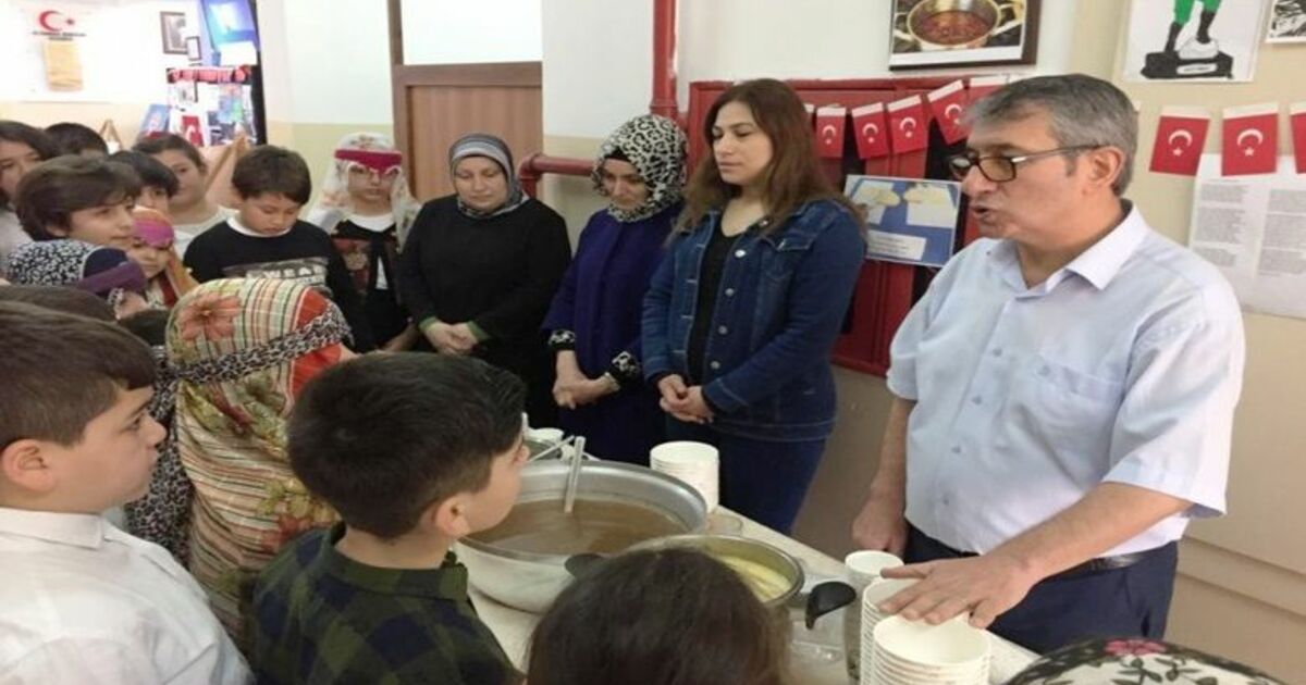 İsmet İnönü İlkokulunda 18 Mart Menüsü