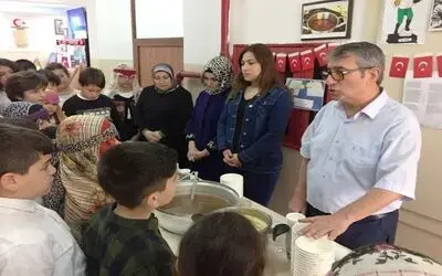 İsmet İnönü İlkokulunda 18 Mart Menüsü