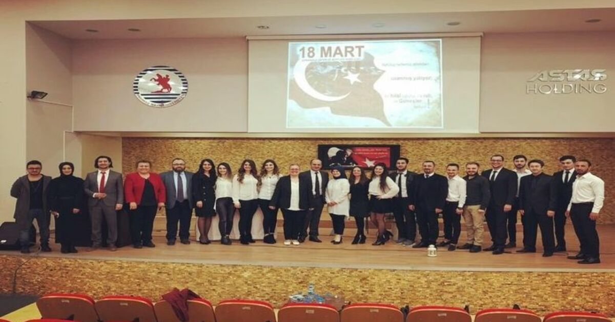 Turizm Fakültesinde Çanakkale Anma Programı