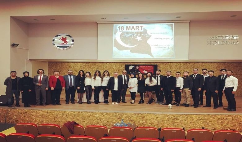Turizm Fakültesinde Çanakkale Anma Programı - Ondokuz Mayıs Üniversitesi (OMÜ) Turizm Fakültesi 100. yıl etkinlikleri kapsamında Çanakkale şehitlerini anma programı gerçekleştirildi.
