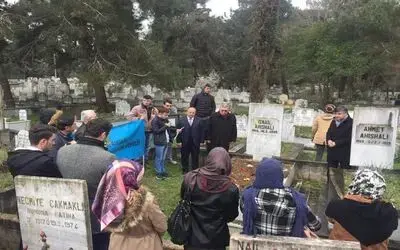 İsmail Ahıskalı Vefatının 14. Yılında Yaptırdığı Okul Tarafından Anıldı
