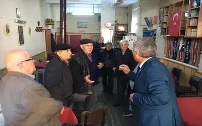 Kemal Bütüner:  Belediye Yan Gelip Yatma Yeri Değildir