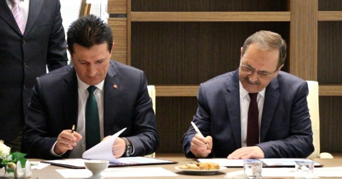 "Hobi Terapi Köyü" Protokolü İmzalandı