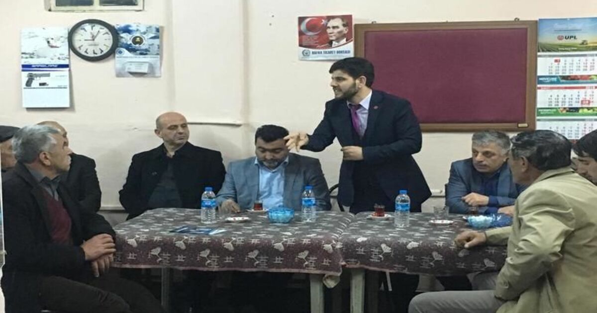 Mustafa Harman, “ Son Dönemde Ülke Genelinde Sertleşen Siyasi Üsluptan Oldukça Rahatsızız