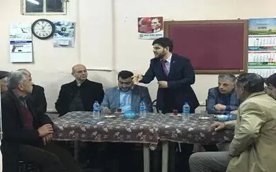 Mustafa Harman, “ Son Dönemde Ülke Genelinde Sertleşen Siyasi Üsluptan Oldukça Rahatsızız