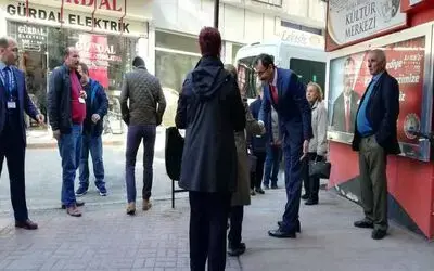 Yaşlılar Haftası Etkinliğinde Bafra Add’nin Yaşlı Üyelerine Ayıp