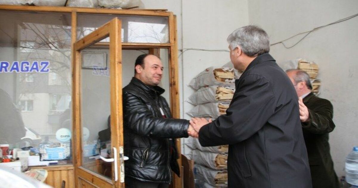 Kemal Bütüner: 1 Nisan Sabahı Daha Güzel Bir Bafra'ya Uyanacağız