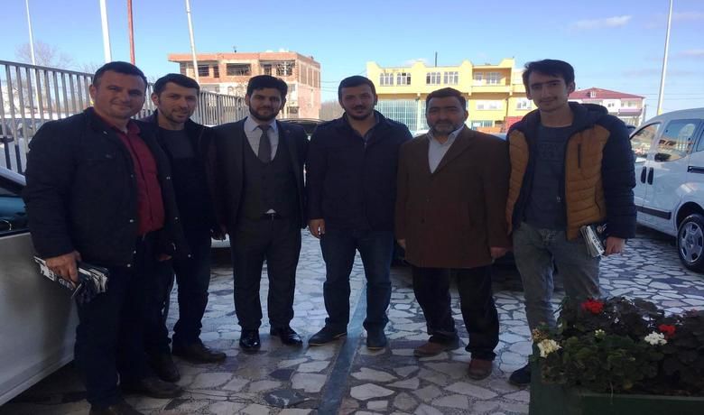 Mustafa Harman: Artık Bafra’mız Bir Değişim İstiyor Bunu İnsanlarımız Dile Getiriyorlar