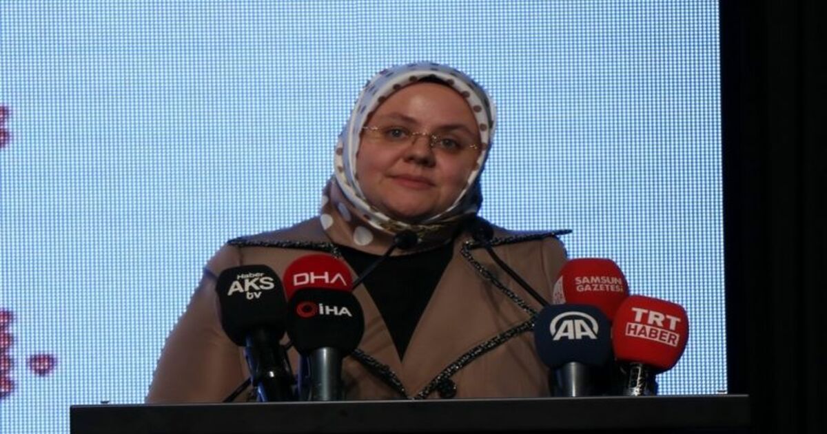 İstihdam Seferberliği Samsun Buluşması Aile, Çalışma Ve Sosyal Hizmetler Bakanı Zehra Zümrüt Selçuk: “17 Yıldır Başarılı Bir Büyüme Grafiği İzliyoruz” “son 15 Senenin Rekorunu Kırdık” “işverenlerimize 149 Milyar Liralık Bir Destek Sağladık”