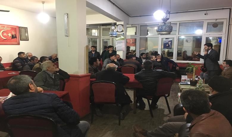 Mustafa Harman: GençlerimiziDoğduğu Yerde Doyuracağız - Seçim çalışmalarına devam eden saadet Partisi adayı Mustafa Harman Kemalpaşa ve Gaziosmanpaşa Mahallelerini ziyaret etti.